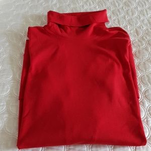 J Jill  long sleeve red  top